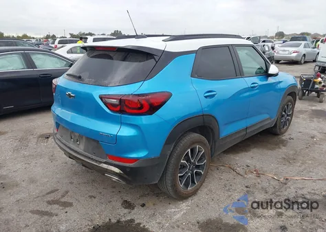 2025 Chevrolet Trailblazer Fwd Activ from USA, damaged, VIN KL79MVSL8SB106247